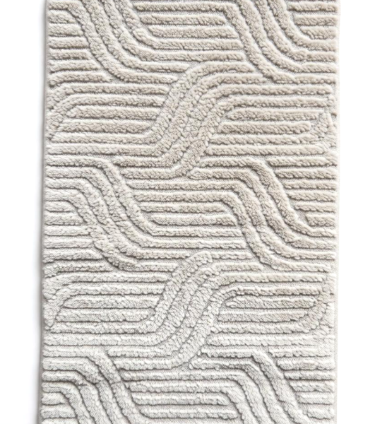 Коврик CAPRI из полипропилена, 70x120см, кремовый Коврик CAPRI из полипропилена, 70x120см, кремовый